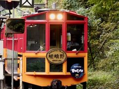 -岚山嵯峨野观光小火车