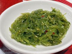 裙带菜-喜家德虾仁水饺(长泰广场店)