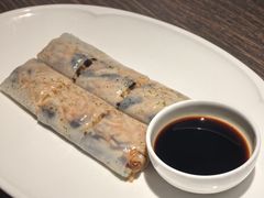 海苔菌菇上素肠-朴墅(西湖青芝坞店·杭帮菜·家宴.14年的店)