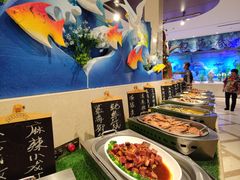 -青岛蓝海御华大饭店（金沙滩店）·蓝钻国际美食自助百汇