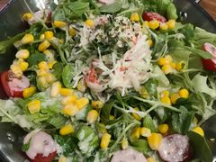 减肥必备沙拉-HOTISLAND海鸡岛·韩国料理(江南西店)