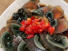 剁椒皮蛋-宝记烧烤·碳锅羊肉·羊蝎子火锅·夜食社(文体路创始店)