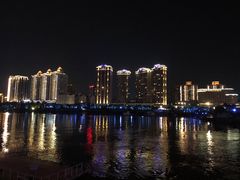 -闽江夜游台江旅游码头