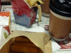 -百富烤霸 烤鸡汉堡(喀什西路华润店)
