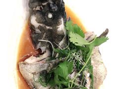 清蒸石斑鱼-北海渔村酒楼·粤菜海鲜点心(新华店)