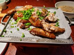 绿茶烤鸡-绿茶餐厅(蓝色港湾店)