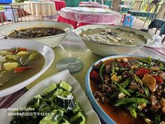 -三岔湖高家庄农家乐烤全羊柴火鸡翘壳鱼(三岔湖店)