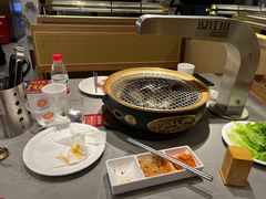 -山焱·炭火自助烤肉(周浦万达店)