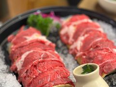 鲜切双拼牛肉-慢搅粥底火锅(武侯大悦城店)