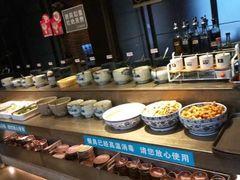 自助调料区-蜀记火锅(南街店)