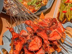 -街角等你.大连海鲜烧烤.经典铁板海鲜串(西安路店)