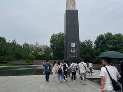 -侵华日军南京大屠杀遇难同胞纪念馆-停车场