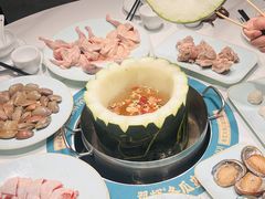 -翟辉冬瓜盅火锅(南村万博店)