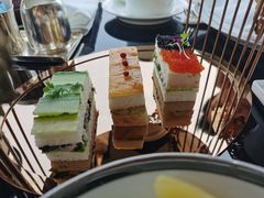 -君悦酒店·大堂酒吧·高空下午茶·暮色微醺