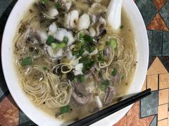 黑鱼腰花面-梧桐面馆桐乡阿能面店(印象城店)