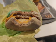 芝士猪柳麦满分-麦当劳(苏州火车站南广场店)