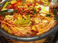 -探鱼·鲜青椒爽麻烤鱼(广州花都来又来店)