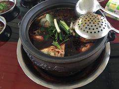 -老杨砂锅鱼庄