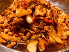 红椒煨鸡-格塘人家·山泉水煮鱼(望兴家园店)