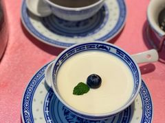 香滑奶冻-行家海鲜火锅酒家(静安寺店)