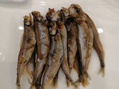 香煎多春鱼-金河半岛园林酒家(金融城店)