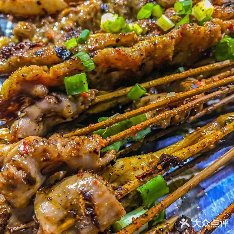 这家值得N刷的烤腰片和珺花真的绝了！都给我冲！