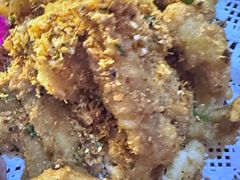 椒盐豆腐鱼-湘湖大院(越王路店)