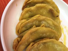 牛肉锅贴-草桥清真牛肉锅贴扁食店