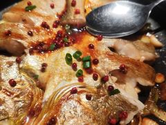 红胡椒煎焗大黄鱼-在前门·烤鸭北京菜(五月花广场店)