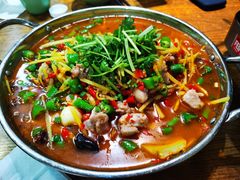 -盐与味葱葱鲫鱼•自贡菜江湖菜(春熙店)