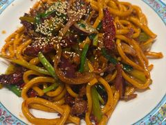 新疆干煸炒面-巴尔喀十新疆餐厅(开发区店)