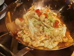 干锅花菜-绿茶餐厅(千岛湖银泰城店)