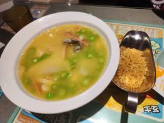 招牌浓汤海鲜泡饭-大头力茶餐厅(花都融创茂店)