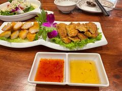 泰式炸虾鱼饼双拼-Siam泰餐厅(水上公园店)