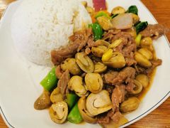 鲜菇牛肉饭-正德顺順德雙皮奶(中信店)
