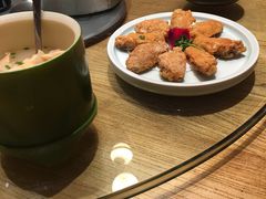蛋黄鸡翅-新白鹿餐厅(爱琴海购物中心店)