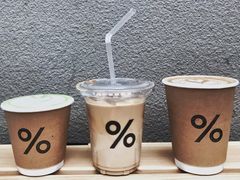-% Arabica阿拉比卡咖啡(武康路店)