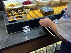 自助取餐区-盛江山自助料理(太原街万达店)