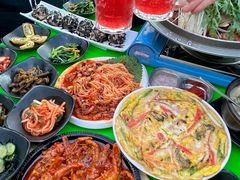 -真利味·脊骨火锅·正宗韩国料理(韩乐坊店)