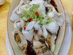 起片蒸鲩鱼-江记餐厅(罗冲围店)