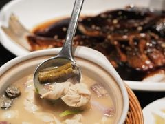 咸肉千层结黄鳝煲-天天旺(白傅路店)