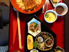 鳗鱼套餐-料亭菊水楼