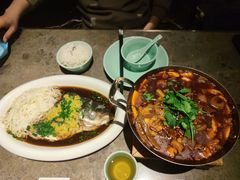 馋嘴肥肠鸡-绿茶餐厅(崇文门新世界店)
