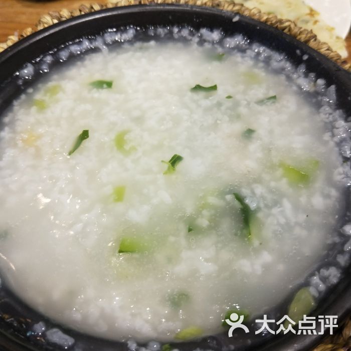 糯雅芳粥干贝虾仁海鲜粥图片-郑州快餐简餐