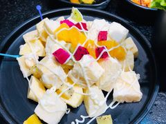 水果沙拉-九田家黑牛烤肉料理(太阳城店)
