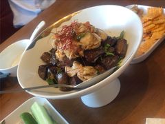 茄子拌扇贝-臻悦海宴.家宴(奥体中心店)