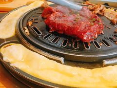 烤芝士鸡蛋羹-小米烤肉-泥炉炭烤(常营店)