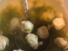 鱼丸汤-日丰园海肠水饺·老字号大连海鲜(和平广场店)