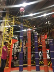 -嗨翻Hi-Fun竞技主题乐园·蹦床团建生日聚会(五棵松华熙店)