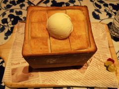 面包诱惑-绿茶餐厅(王府井永宁门店)